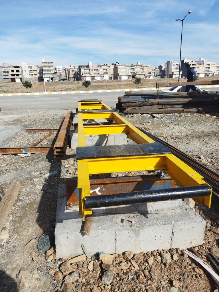 باسکول بندیل کش - میلگرد کش