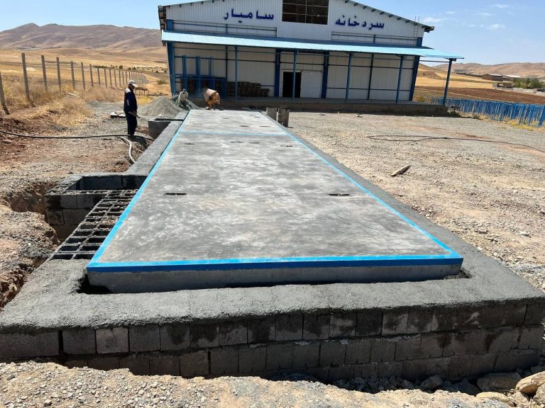 باسکول سنگین 60 تنی جاده ایی